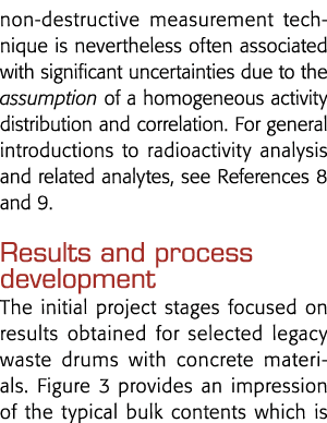 非破坏性测量技术仍然是由于assu常与重大不确定性