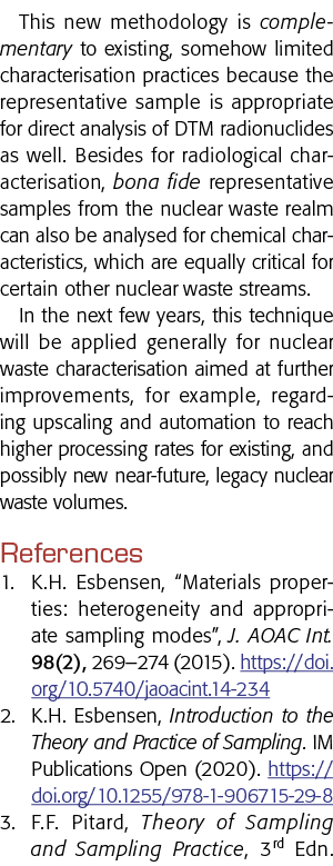 这种新方法是现有的补充,因为representat有限描述实践