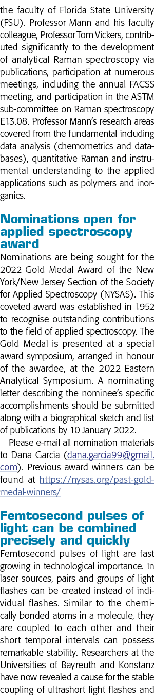 佛罗里达州立大学的教员(前苏联)曼教授和他的老师的同事,教授汤姆·维克斯来讲