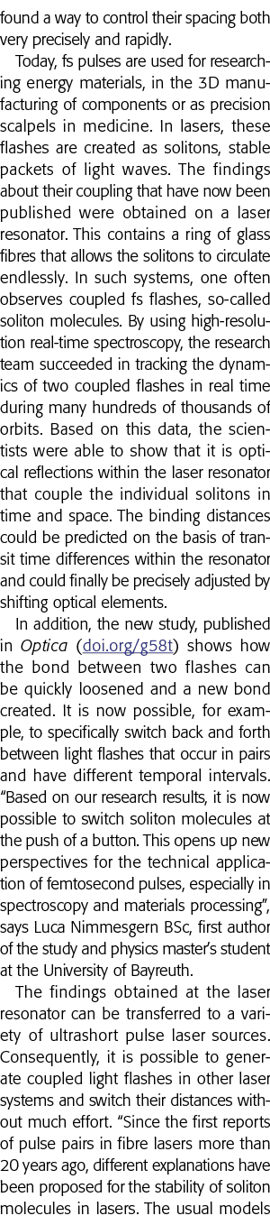 找到一种方法来控制他们的间距非常精确和迅速的今天,用于研究energ fs脉冲