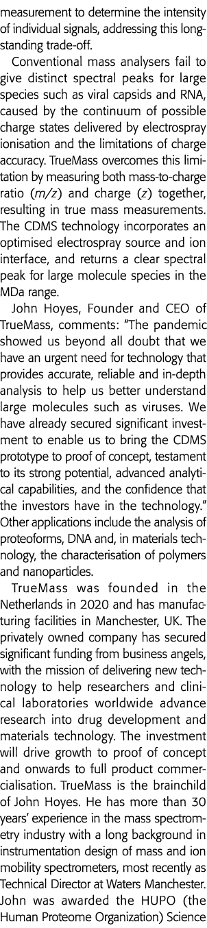 测量来确定单个信号的强度,解决这个长期权衡传统的m