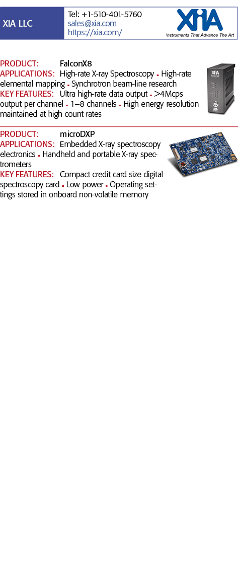 产品:FalconX8应用程序:高效的x射线光谱n高利率的元素映射n同步梁线半岛综合体育官方APP下载德甲