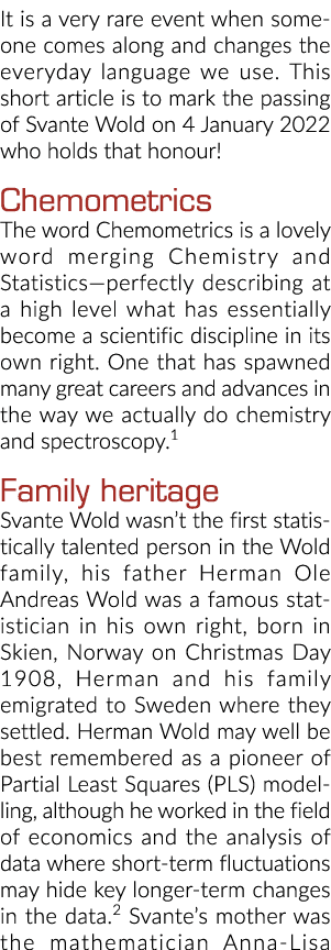 It is a very rare event when someone comes along and changes the everyday language we use  This short article is to m