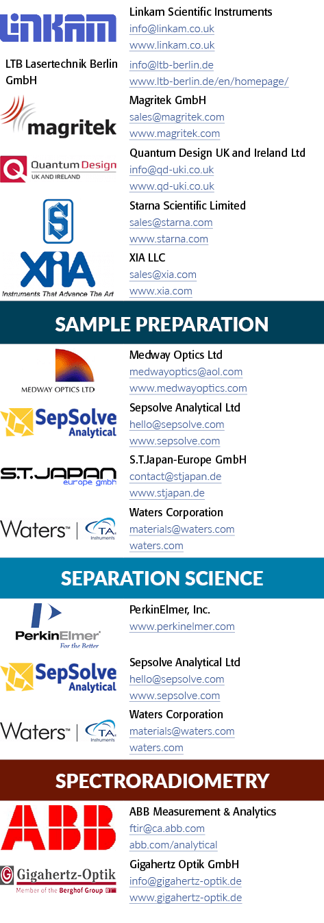 对象的矩形,Linkam科学仪器fo linkam co uk www linkam co uk,LTB Lasertechnik Berlin GmbH,info