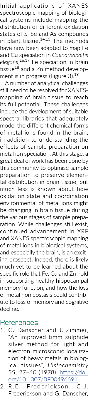 最初的应用黄嘌呤生物系统包括光谱映射映射的分布均