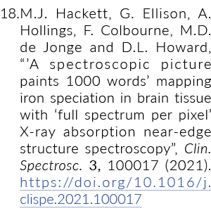 18米哈科特,G埃里森,一个目的就是,F Colbourne M D·德容和D L霍华德,pai光谱图