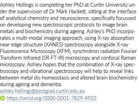 阿什利·科廷大学的目的就是完成她的博士马克哈科特博士的监督下,我坐在