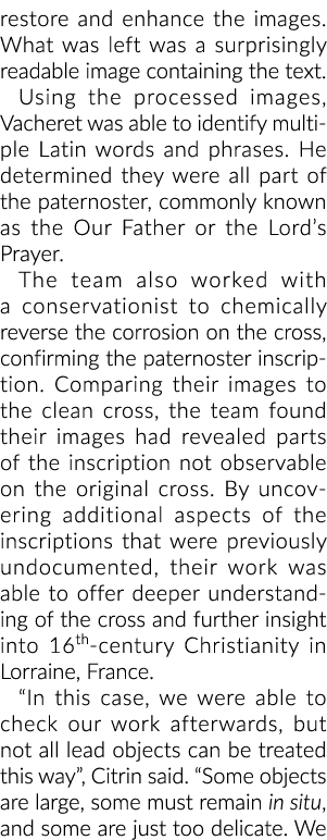 恢复和提高图像左是一个惊人的可读的图像包含文本使用过程