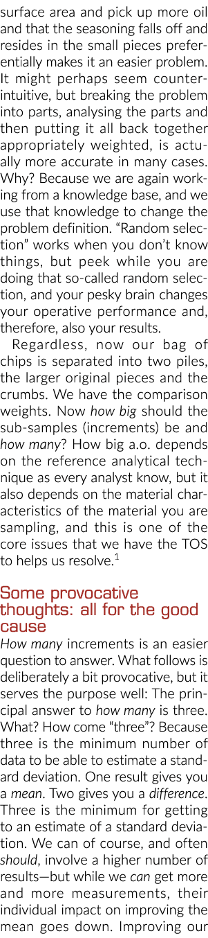 表面积和接更多的石油和调味料脱落和驻留在小块mak优先