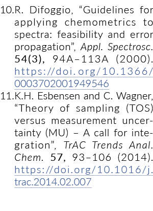 10 R Difoggio,指南应用光谱化学计量学:可行性和误差传播,达成斯派克