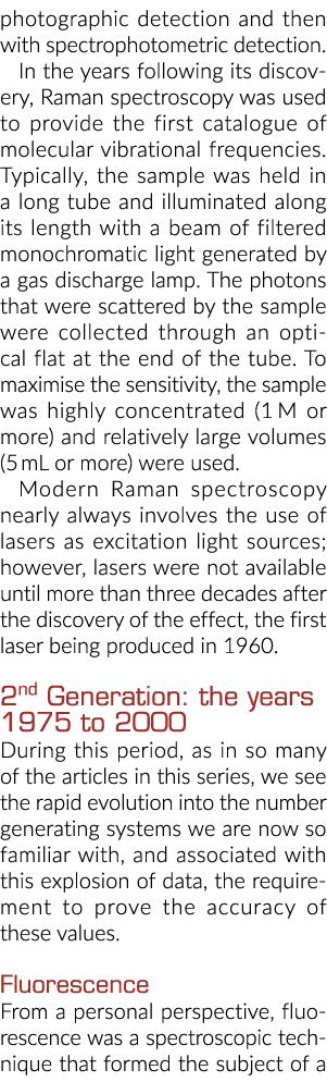 照相检测,然后用分光检测后发现,拉曼spectr