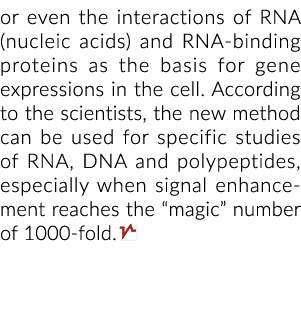 甚至RNA(核酸)的交互和RNA结合蛋白在移动电话作为基因表达的基础