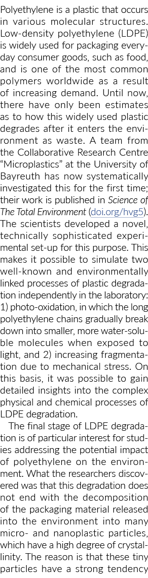 聚乙烯是一种塑料,发生在各种分子结构低密度聚乙烯(LDPE)是广泛使用的