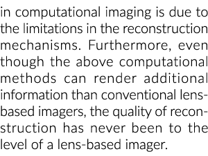 在计算成像是由于限制在重建机制此外,即使abo血型