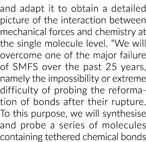 和适应它获得详细的机械力和化学之间的交互的照片在密苏里州