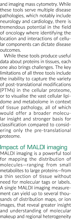 和成像质量血细胞计数,而这些工具用于多种疾病的病理,尤其是包括神经学和