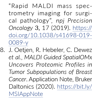 外科病理学谱质谱快速成像,npj精密肿瘤3、17 (2019)https: doi org
