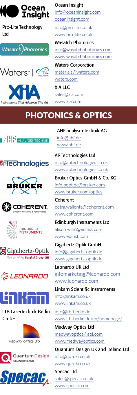 对象的矩形,海洋洞察信息oceaninsight com oceaninsight com, Pro-Lite技术有限公司信息Pro-Lite有限公司英国w