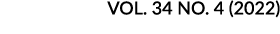 34卷4号(2022)