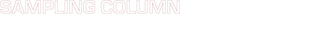 抽样列