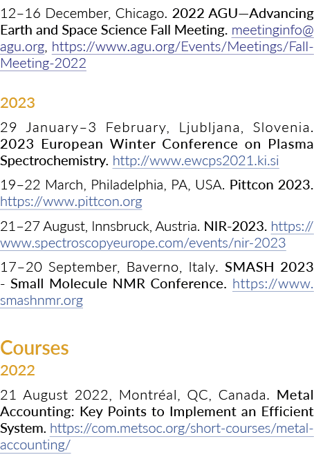 12 12月16日,芝加哥的2022 AGU-Advancing地球和空间科学会议meetinginfo agu的组织,https: www