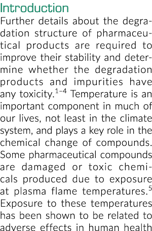 介绍更多细节关于医药产品的退化结构需要改善