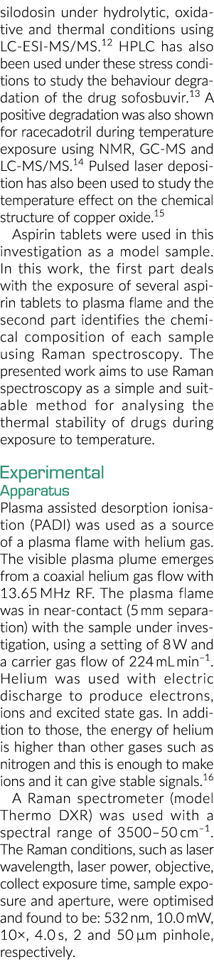 silodosin下水解、氧化和热条件使用LC-ESI-MS女士12高效液相色谱也被用在酒店