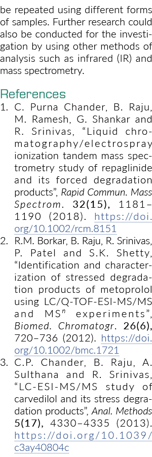 被重复使用不同形式的样品也可以进行进一步的研究调查使用