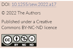 第a17 DOI: 10 1255缝2022 2022年,作者发表了基于知识共享BY-NC-ND执照