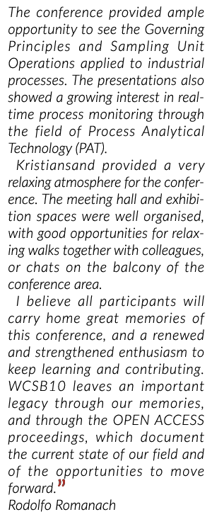 会议提供充足的机会看到管理原则和采样单元操作应用于印第安纳州