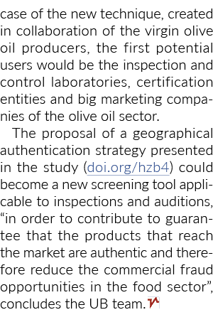 新技术,创建的初榨橄榄油生产商合作,第一个woul潜在用户