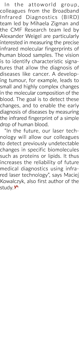 attoworld组、同事从宽带红外诊断(鸟)领导的研究小组里面业主和