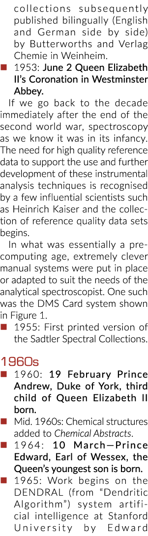 集合随后发表的双语(英语和德语并排)巴特沃斯和1 -化学