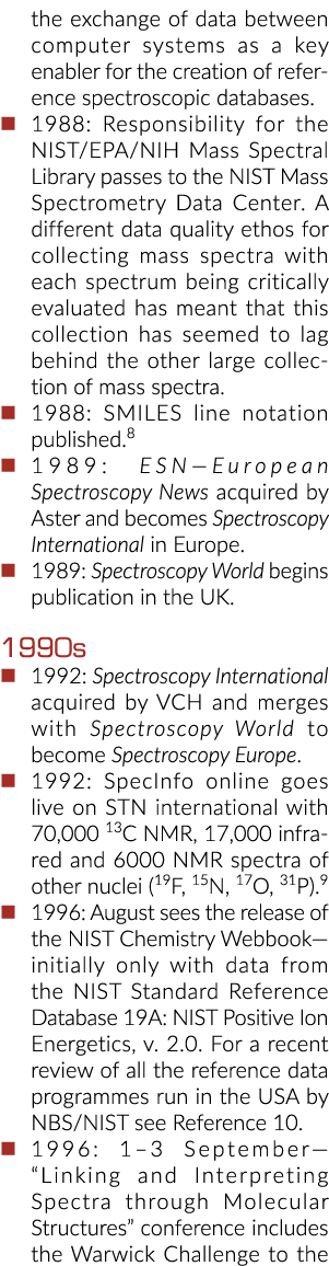 计算机系统之间的数据交换的关键推动者参考光谱数据库的创建