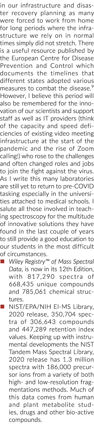 在我们的基础设施和灾难恢复计划被迫长时间在家工作的地方