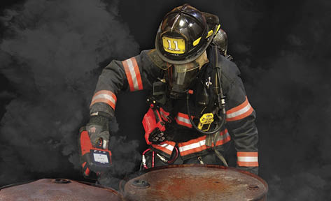 XplorIR HotZone使用与连续,自动气体检测没有必要消耗品