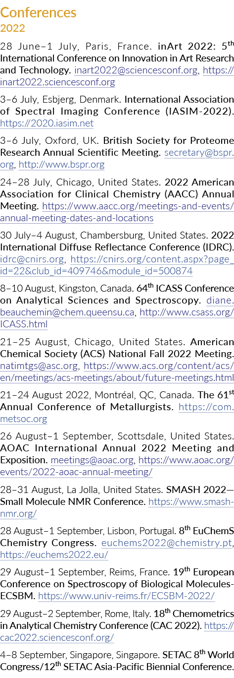 会议2022年6月28日7月1日,巴黎,法国2022年inArt:第五届国际会议上艺术研究的创新
