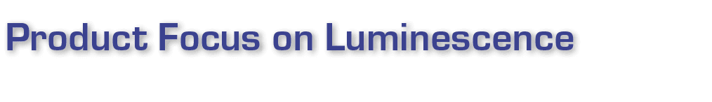 产品集中在发光