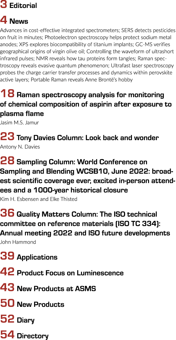 3编辑4新闻的发展具有成本效益的综合光谱仪;ser水果在几分钟内检测到农药;