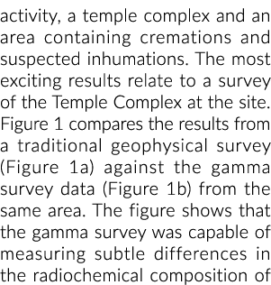 活动,庙宇和区域包含火葬和土葬嫌疑。最令人兴奋的结果rel……