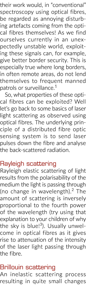 他们的工作,在“常规”使用光纤光谱,被视为讨厌的令人不安的文物c…半岛综合体育官方APP下载德甲