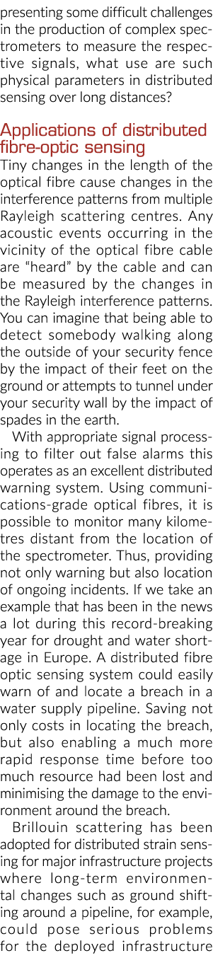 展示一些困难挑战生产复杂的光谱仪测量相应的信号,wh……