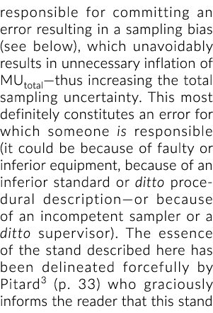 负责犯下一个错误导致抽样偏差(见下文),这不可避免地导致unnecessar……