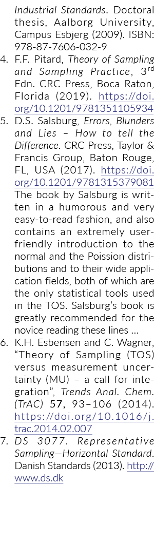 工业标准。博士论文,Aalborg大学校园埃斯比约(2009)。ISBN: 978-87-7606-032-9 4。F.F.坑……