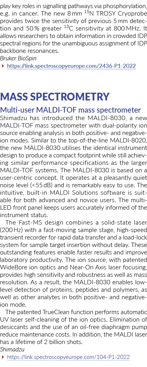 通过磷酸化信号通路中起重要作用,例如癌症。新8毫米15 n TROSY冷冻器提供了…