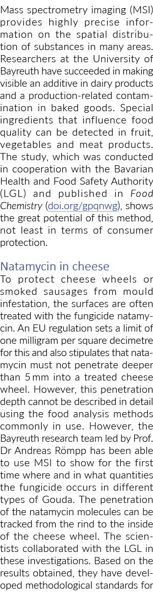 质谱影像(MSI)提供了高度精确的信息物质的空间分布在许多……