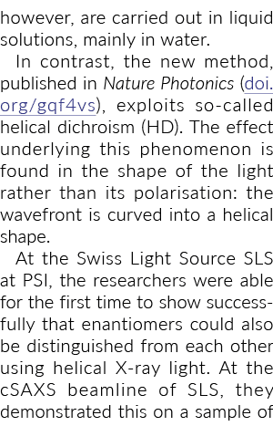 然而,在液体进行解决方案,主要是在水里。相比之下,新方法,发表在《自然》杂志的照片……