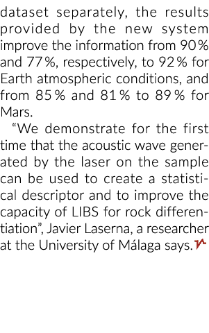 新系统提供的数据分开,结果改善信息从90%和77%,分别……