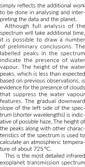 只是反映了额外的工作要做在分析和解释数据和地球。虽然满……