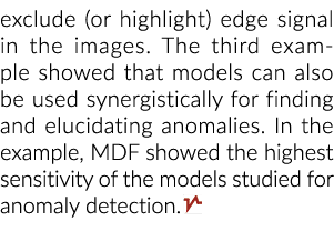 排除(或突出)边缘在图像信号。第三个例子表明,模型也可以使用synergistical……